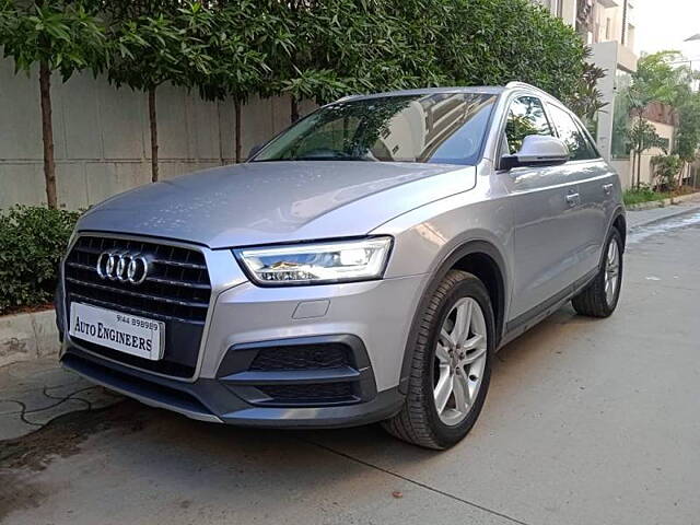 Used Audi Q3 [2017-2020] 30 TDI Premium FWD in Hyderabad