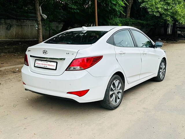 Used Hyundai Verna [2015-2017] 1.6 VTVT SX in Vadodara