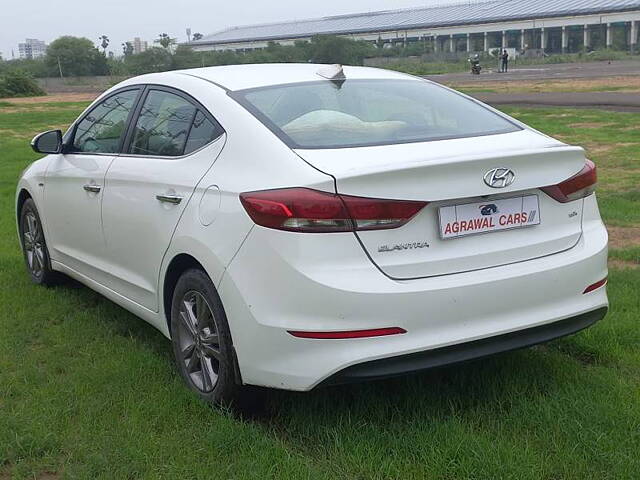 Used Hyundai Elantra [2016-2019] 1.6 SX (O) AT in Vadodara