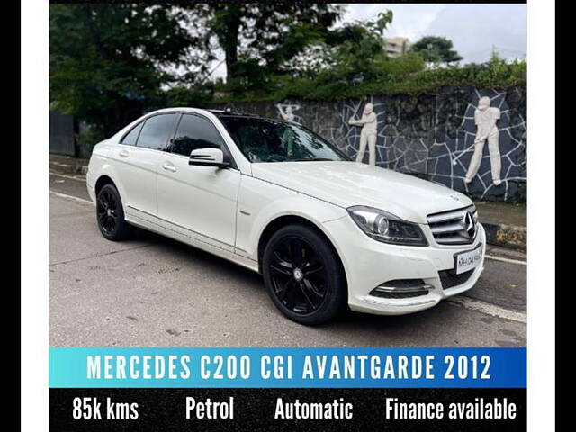 Used 2012 Mercedes-Benz C-Class in Mumbai