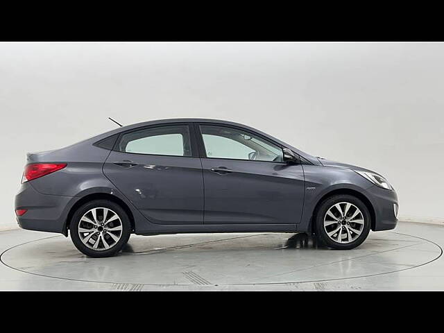 Used Hyundai Verna [2011-2015] Fluidic 1.6 VTVT SX AT in Delhi