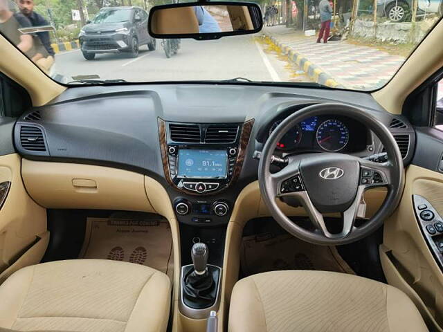 Used Hyundai Verna [2015-2017] 1.6 CRDI SX in Hyderabad