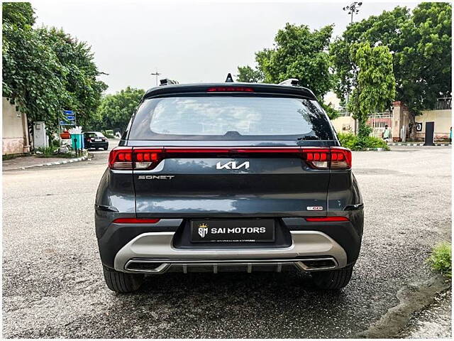 Used Kia Sonet [2020-2022] HTX 1.0 iMT [2020-2021] in Delhi