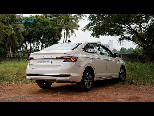 Used Skoda Slavia [2022-2023] Style 1.0L TSI AT in Kochi