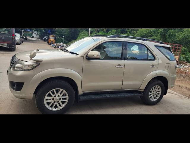 Used Toyota Fortuner [2012-2016] 3.0 4x2 MT in Hyderabad