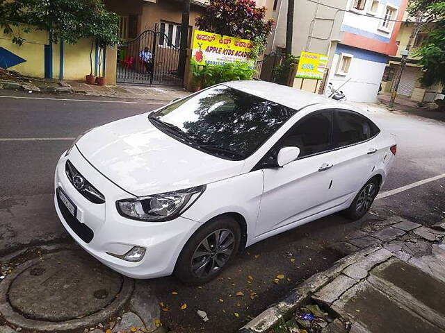 Used Hyundai Verna [2011-2015] Fluidic 1.6 CRDi SX Opt in Mysore