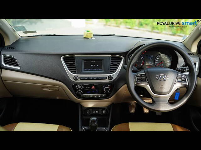 Used Hyundai Verna [2017-2020] EX 1.4 VTVT in Kochi