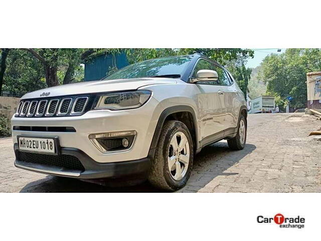 Used Jeep Compass [2017-2021] Limited (O) 1.4 Petrol AT [2017-2020] in Mumbai