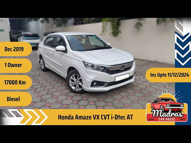 Used 2019 Honda Amaze in Chennai