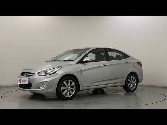 Used 2012 Hyundai Verna in Faridabad