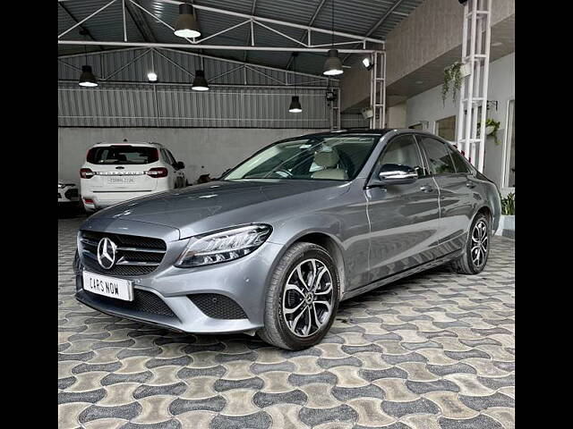 Used Mercedes-Benz C-Class [2018-2022] C 220d Progressive [2018-2019] in Hyderabad