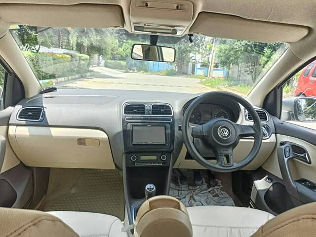 Used Volkswagen Vento [2010-2012] Highline Petrol in Hyderabad