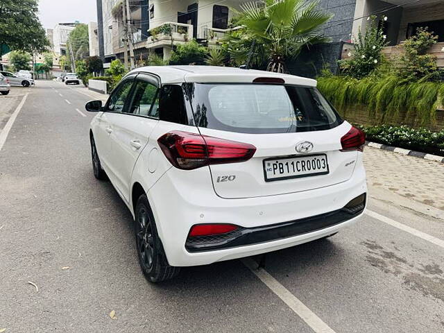 Used Hyundai Elite i20 [2019-2020] Sportz Plus 1.2 CVT [2019-2020] in Ludhiana