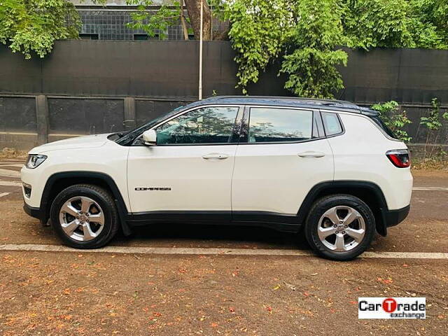 Used Jeep Compass [2017-2021] Limited (O) 1.4 Petrol AT [2017-2020] in Pune