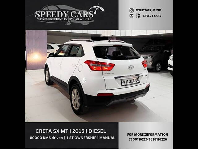 Used Hyundai Creta [2015-2017] 1.6 SX in Jaipur