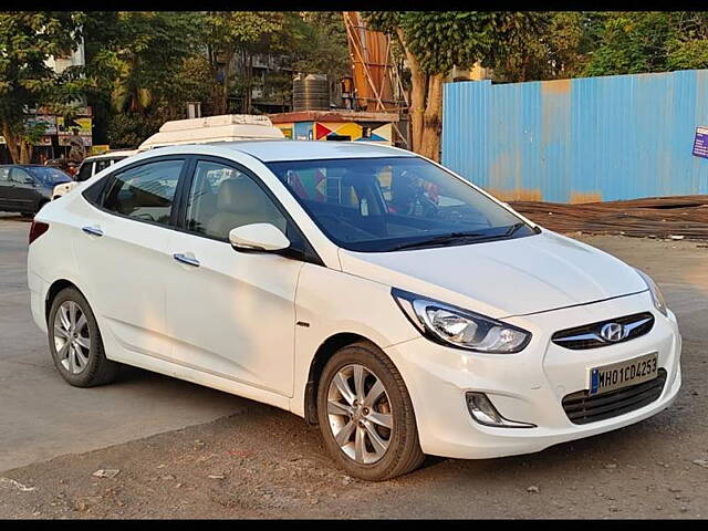 Used Hyundai Verna [2011-2015] Fluidic 1.6 VTVT SX Opt AT in Mumbai