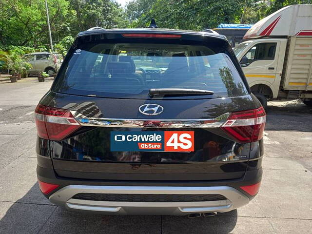 Used Hyundai Alcazar [2021-2023] Signature (O) 6 STR 1.5 Diesel AT in Thane