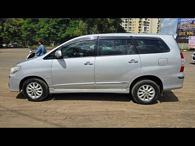 Used Toyota Innova [2013-2014] 2.5 ZX 7 STR BS-IV in Nashik