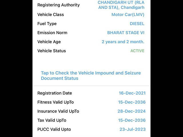 Used Mahindra Thar [2014-2020] DI 4WD PS BS III in Chandigarh