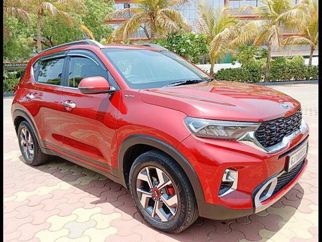 Used Kia Sonet [2020-2022] GTX Plus 1.5 AT [2020-2021] in Ahmedabad