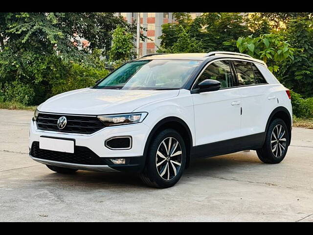 Used Volkswagen T-Roc [2020-2021] 1.5 TSI in Ahmedabad