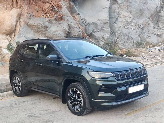 Used Jeep Compass Model S (O) 1.4 Petrol DCT [2021] in Hyderabad