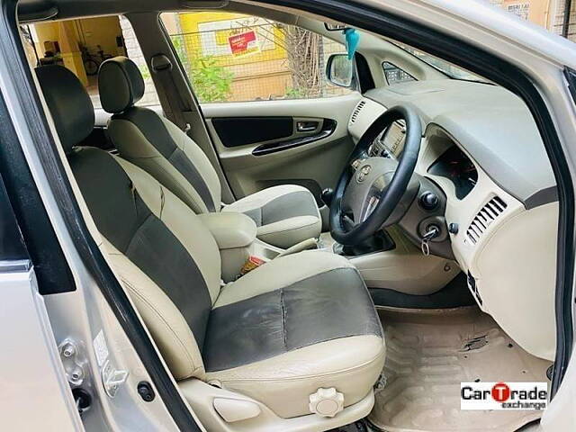 Used Toyota Innova [2013-2014] 2.5 ZX 7 STR BS-IV in Hyderabad