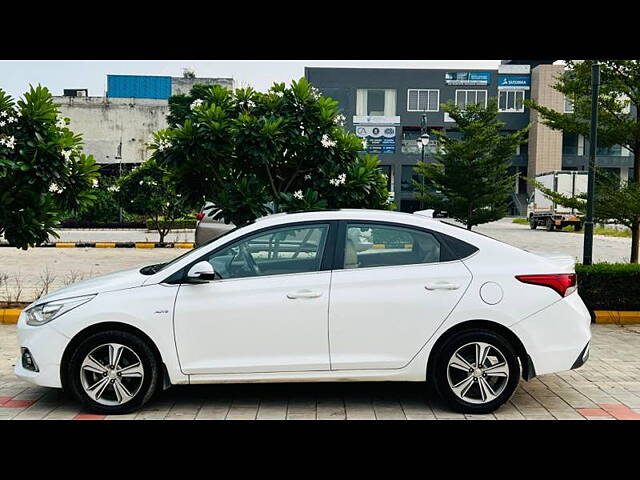 Used Hyundai Verna [2017-2020] SX Plus 1.6 CRDi AT in Chandigarh