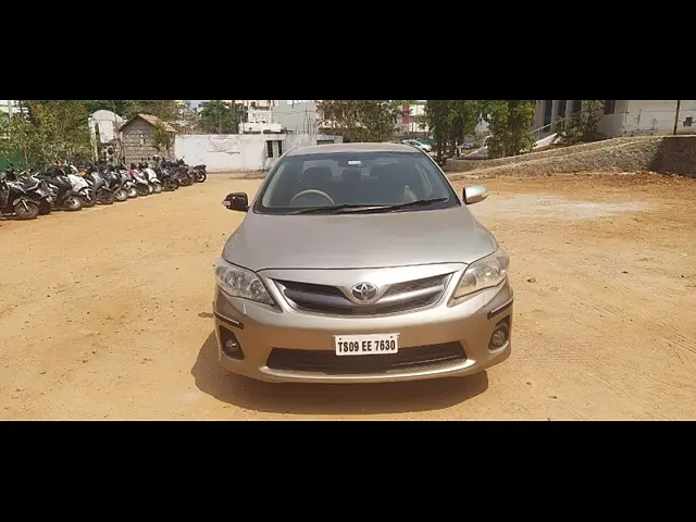 Used 2012 Toyota Corolla Altis in Hyderabad