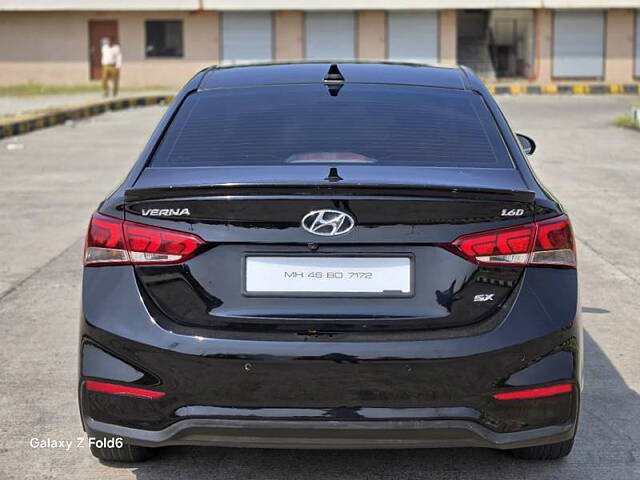 Used Hyundai Verna [2017-2020] SX (O) 1.6 CRDi  AT in Nashik