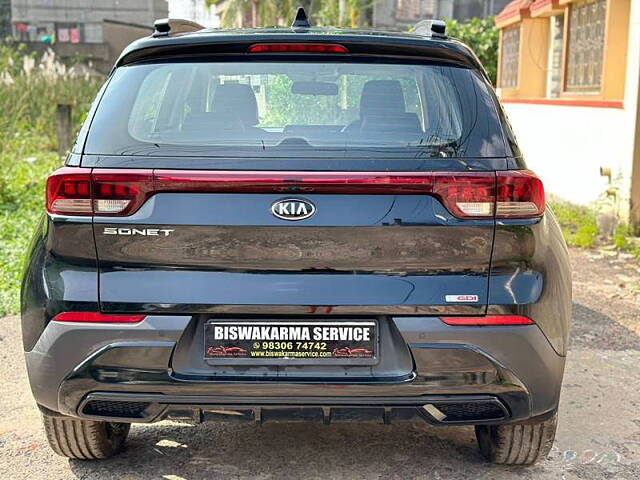 Used Kia Sonet [2020-2022] HTX Plus 1.0 iMT [2020-2021] in Kolkata