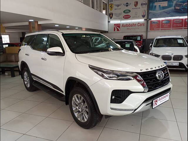 Used Toyota Fortuner 4X4 AT 2.8 Diesel in Bangalore