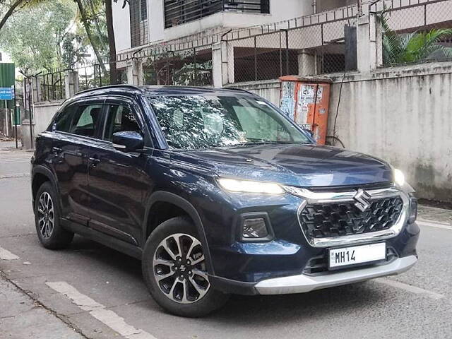 Used Maruti Suzuki Grand Vitara Alpha Smart Hybrid [2022-2023] in Pune