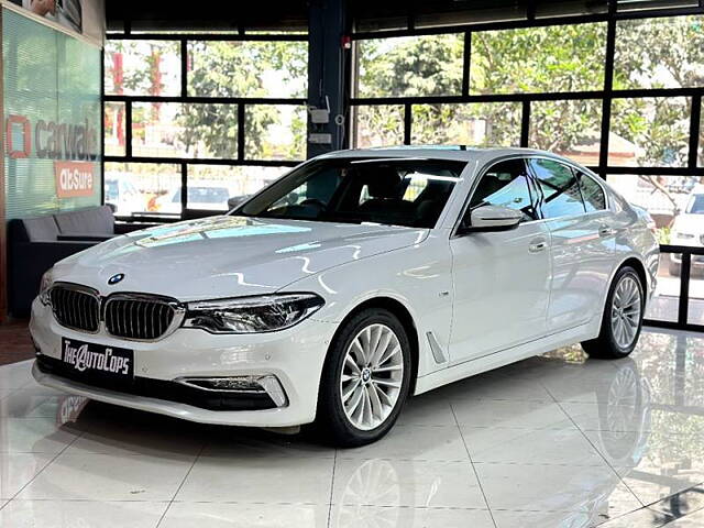 Used BMW 5 Series [2017-2021] 520d Luxury Line [2017-2019] in Pune