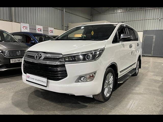 Used Toyota Innova Crysta [2020-2023] ZX 2.4 AT 7 STR in Hyderabad