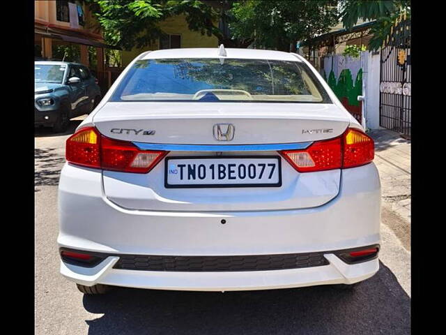 Used Honda City 4th Generation V CVT Petrol [2017-2019] in Chennai