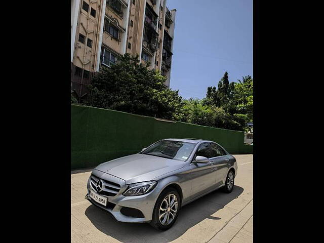 Used Mercedes-Benz C-Class [2014-2018] C 200 Avantgarde in Mumbai