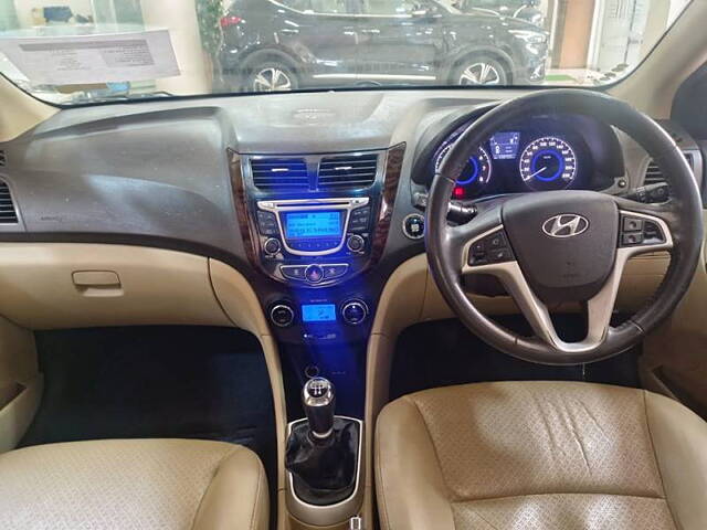 Used Hyundai Verna [2011-2015] Fluidic 1.6 VTVT SX in Mumbai