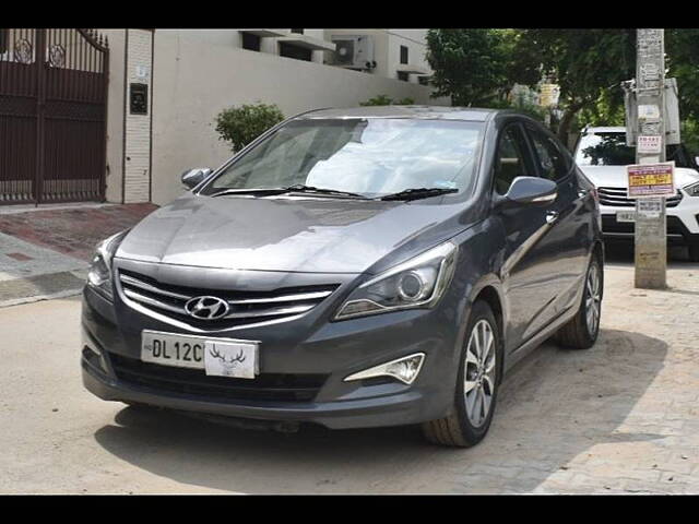 Used Hyundai Fluidic Verna 4S [2015-2016] 1.6 VTVT S (O) AT in Gurgaon