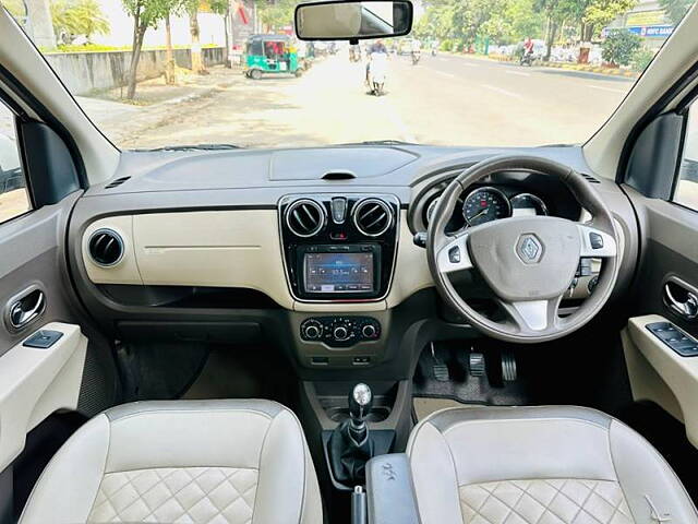 Used Renault Lodgy 110 PS RXZ 7 STR [2015-2016] in Vadodara