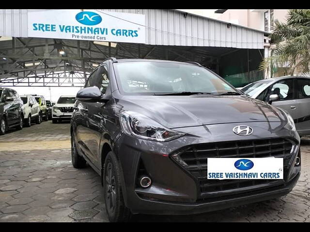 Used Hyundai Grand i10 Nios [2019-2023] Sportz AMT 1.2 Kappa VTVT in Coimbatore