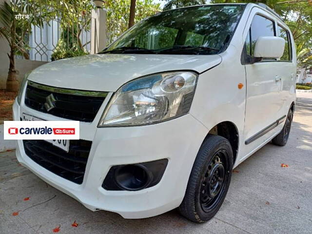 Used Maruti Suzuki Wagon R 1.0 [2014-2019] VXI AMT in Lucknow