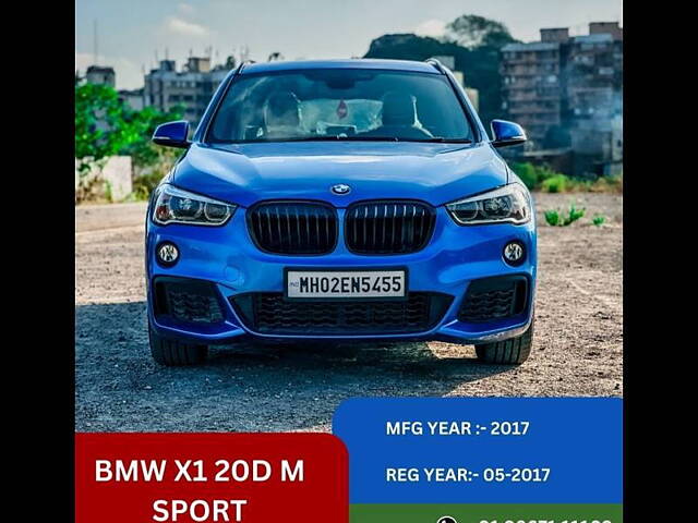 Used 2017 BMW X1 in Mumbai