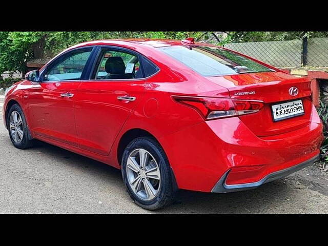 Used Hyundai Verna [2017-2020] SX Plus 1.6 VTVT AT in Pune