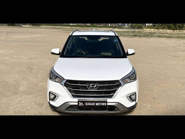 Used Hyundai Creta [2019-2020] SX 1.6 AT CRDi in Delhi