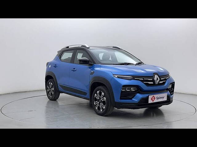 Used Renault Kiger [2021-2022] RXZ Turbo CVT Dual Tone in Bangalore