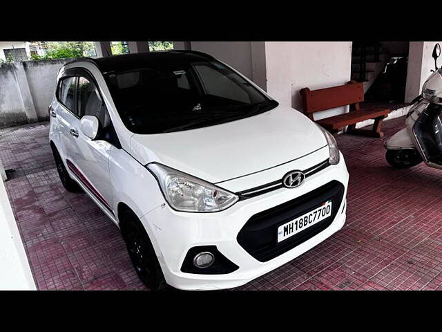 Used Hyundai Grand i10 Sportz (O) 1.2 Kappa VTVT [2017-2018] in Pune