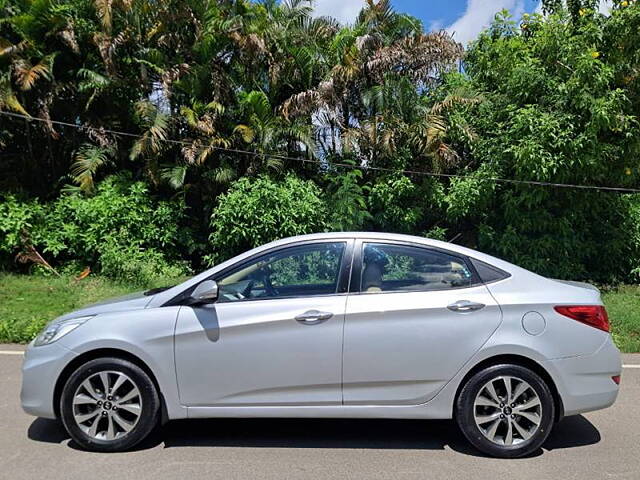 Used Hyundai Verna [2011-2015] Fluidic 1.6 VTVT SX Opt in Hyderabad