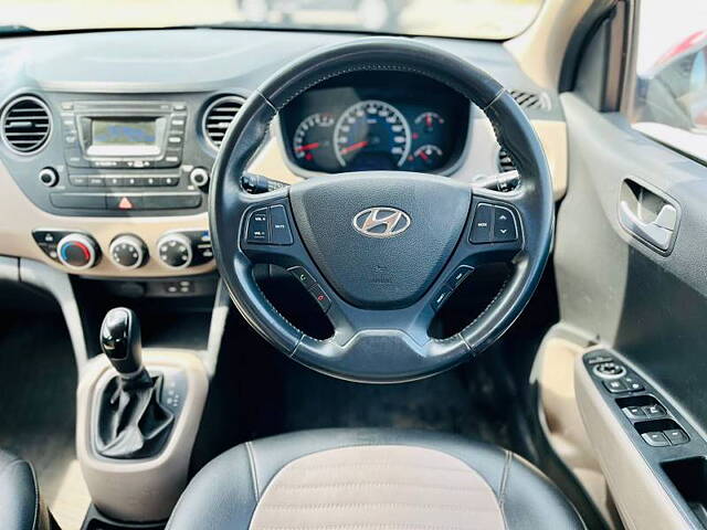 Used Hyundai Grand i10 [2013-2017] Asta AT 1.2 Kappa VTVT (O) [2016-2017] in Mumbai