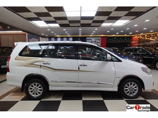 Used Toyota Innova [2013-2014] 2.5 ZX 7 STR BS-III in Bangalore